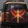 Ornate Sword Glowing Golden Blade Fiery Phoenix Wings Magical Energy Embers - Travel Essentials Gift Spare Tire Cover - 5
