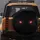 Ominous Glowing Red Slit Eyes - Vehicle Accessory Gift for Car Enthusiasts Spare Tire Cover - 5
