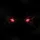 Ominous Glowing Red Slit Eyes - Vehicle Accessory Gift for Car Enthusiasts Spare Tire Cover - 6