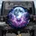 Purple Butterfly Full Moon Flowers Stars - Wildlife Lover Gift for Butterfly Lover Spare Tire Cover - 1