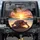 Sea Turtle Beach Sunset Tropical Palm Fronds - Ocean Lover Travel Gift Spare Tire Cover - 1