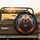 Fierce Roaring Grizzly Bear Pine Forest - Wildlife Lover Outdoor Enthusiast Gift Spare Tire Cover - 2