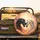 Two Horse Heads Intertwined Manes Glowing Particles - Wildlife Lover Gift Spare Tire Cover - 2