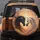 Two Horse Heads Intertwined Manes Glowing Particles - Wildlife Lover Gift Spare Tire Cover - 5