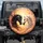 Two Horse Heads Intertwined Manes Glowing Particles - Wildlife Lover Gift Spare Tire Cover - 1