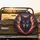 Alpha Wolf Head Fiery Smoke Glowing Embers Dark Abyss Swirling Energy - Wildlife Lover Gift Spare Tire Cover - 2