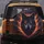 Alpha Wolf Head Fiery Smoke Glowing Embers Dark Abyss Swirling Energy - Wildlife Lover Gift Spare Tire Cover - 5