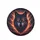 Alpha Wolf Head Fiery Smoke Glowing Embers Dark Abyss Swirling Energy - Wildlife Lover Gift Spare Tire Cover - 4