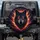 Alpha Wolf Head Fiery Smoke Glowing Embers Dark Abyss Swirling Energy - Wildlife Lover Gift Spare Tire Cover - 1
