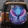 Majestic Peacock Luminous Wings Enchanted Forest - Home Decor Gift Spare Tire Cover - 5