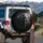 Majestic Elephant Head Powerful Tusks Ethereal Mist - Wildlife Lover Gift Spare Tire Cover - 3