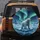 Arctic Polar Bear Aurora Borealis Iceberg Scene - Wildlife Lover Outdoor Gift Spare Tire Cover - 5
