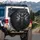 Ancient Norse Viking Warrior Celtic Knot Axes - History Lover Gift for Outdoor Enthusiasts Spare Tire Cover - 3