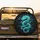 Eastern Dragon Glowing Teal Turquoise - Dragon Lover Home Decor Gift Spare Tire Cover - 2