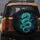 Eastern Dragon Glowing Teal Turquoise - Dragon Lover Home Decor Gift Spare Tire Cover - 5