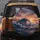 American Flag Ocean Wave Independence Day Gift for Veterans Spare Tire Cover - 5