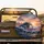 American Flag Ocean Wave Independence Day Gift for Veterans Spare Tire Cover - 2