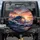 American Flag Ocean Wave Independence Day Gift for Veterans Spare Tire Cover - 1