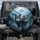 Two Grey Wolves Coniferous Forest Rugged Snow-Capped Mountains - Wildlife Lover Gift Spare Tire Cover - 1