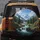 Pristine Majestic Winding Mountain River Forest Snow Peaks - Grand Outdoor Adventure Gift Spare Tire Cover - 5