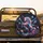 Unicorn Butterflies Planets Starry Sky - Fantasy Lover Gift Spare Tire Cover - 2