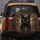 Black Cat Golden Astrological Alchemical Cosmic Nebula Esoteric Home Decor Gift Spare Tire Cover - 5