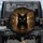 Black Cat Golden Astrological Alchemical Cosmic Nebula Esoteric Home Decor Gift Spare Tire Cover - 1