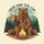 Brown Bear Beer Campfire SHUH DUH FUH CUP Wilderness - Wildlife Lover Gift for Outdoorsmen Spare Tire Cover - 6