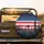 Pine Forest Starry Patriotic Sky - Independence Day Gift for Veterans Spare Tire Cover - 2