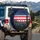Pine Forest Starry Patriotic Sky - Independence Day Gift for Veterans Spare Tire Cover - 3