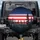 Pine Forest Starry Patriotic Sky - Independence Day Gift for Veterans Spare Tire Cover - 1