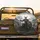 Viking Warrior Woman Rocky Terrain Alpine Peaks - Outdoor Lover Gift Spare Tire Cover - 2