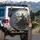 Viking Warrior Woman Rocky Terrain Alpine Peaks - Outdoor Lover Gift Spare Tire Cover - 3