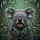 Surprised Koala Eucalyptus Branches - Wildlife Lover Gift Spare Tire Cover - 6