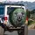 Surprised Koala Eucalyptus Branches - Wildlife Lover Gift Spare Tire Cover - 3
