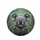 Surprised Koala Eucalyptus Branches - Wildlife Lover Gift Spare Tire Cover - 4