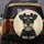 Miniature Schnauzer Portrait Black Bow Tie - Dog Lover Home Decor Gift Spare Tire Cover - 5