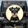 Miniature Schnauzer Portrait Black Bow Tie - Dog Lover Home Decor Gift Spare Tire Cover - 1