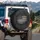 Aged Gritty American Flag - Independence Day Gift for Veterans Spare Tire Cover - 3