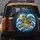 Wishin' I Was Fishin' Green Sea Turtle Ocean Waves - Fishing Lover Gift Spare Tire Cover - 5