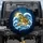 Wishin' I Was Fishin' Green Sea Turtle Ocean Waves - Fishing Lover Gift Spare Tire Cover - 1