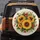 Golden Sunflowers Honey Bees Red Poppy Green Leaves Cream Floral Field - Garden Lover Gift Spare Tire Cover - 5
