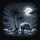 Palm Trees Ocean Wave Surfboards Island Beach Scene - Beach Life Road Trip Gift for Surfer Spare Tire Cover - 6