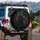 Black Horse Head Red Eye Wildlife Lover Gift for Horse Lover Spare Tire Cover - 3