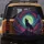 Black Wolf Moon Mountain - Wildlife Lover Gift for Outdoor Explorer Spare Tire Cover - 5