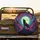 Black Wolf Moon Mountain - Wildlife Lover Gift for Outdoor Explorer Spare Tire Cover - 2