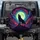 Black Wolf Moon Mountain - Wildlife Lover Gift for Outdoor Explorer Spare Tire Cover - 1