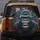 Mischievous Smiling Blue Gorilla Face with Teeth and Wide Eyes Jungle - Adventure Seeker Gift Spare Tire Cover - 5