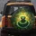 Coiled Green Snake Golden Ornate Key Tropical Jungle Ethereal Glow - Wildlife Lover Gift Spare Tire Cover - 5
