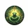 Coiled Green Snake Golden Ornate Key Tropical Jungle Ethereal Glow - Wildlife Lover Gift Spare Tire Cover - 4